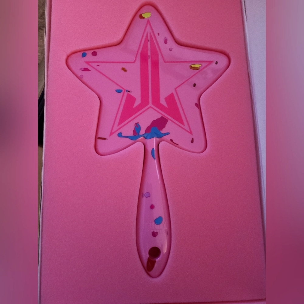 Pink Jawbreaker Jeffree Star Hand Mirror